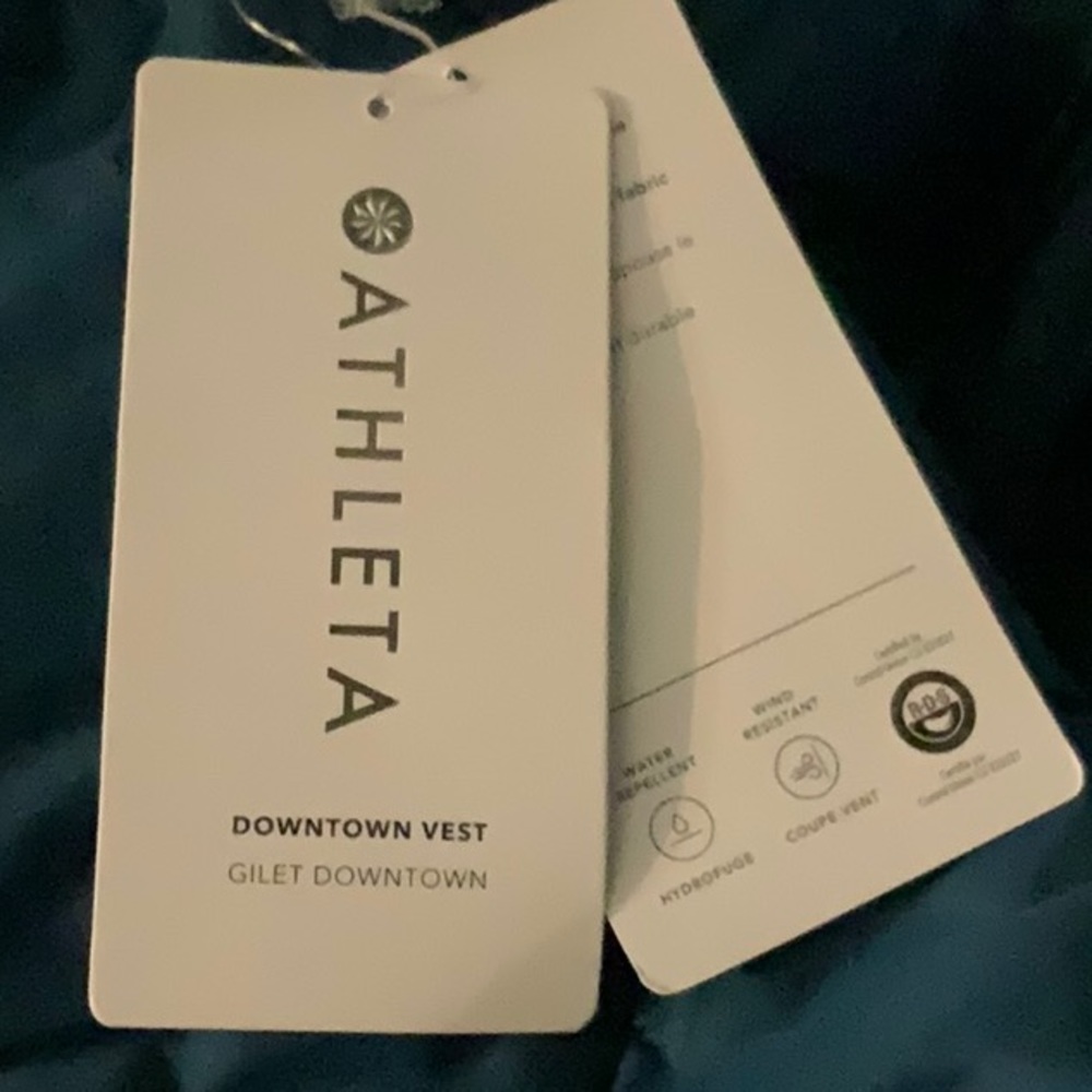 NWT Athleta Downtown Vest - Picture 7 of 9